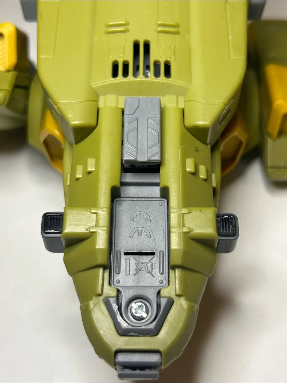 Halo USNC Pelican Build & Play Snaptite Model Revell 2017 Finished Lights Sounds